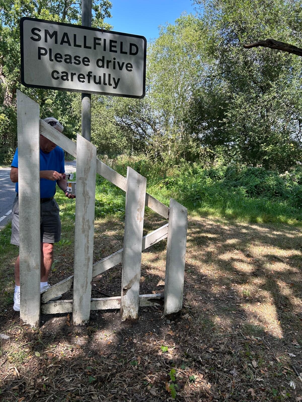 Village Gates Refurb